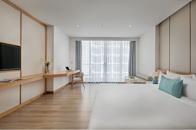 Phòng Premier Suite Double City View